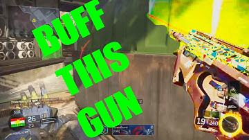 BUFF THE RAZORBACK (Call of Duty Black Ops 3 Multiplayer)