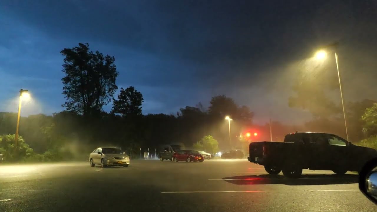 Gusty Torrential Thunderstorm (Hopewell Junction, NY) June 26, 2024