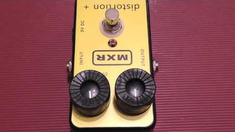 MXR Distortion Plus CLONE III