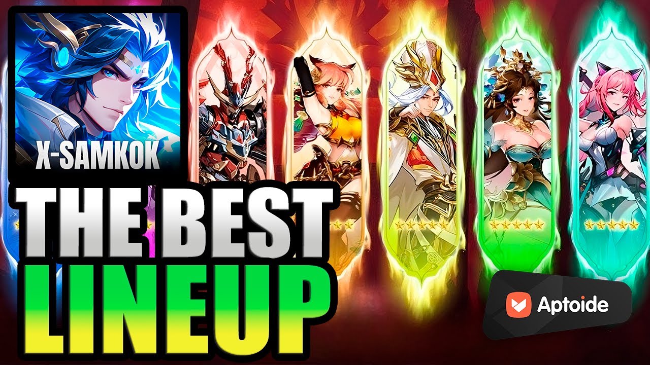 ▶️🔥THE BEST OFFICERS! Use This LINEUP NOW! - XSAMKOK
