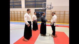 Egzamin Na 1 Dan Adam Olszowiec W Dairokkan Ryu Ju Jitsu