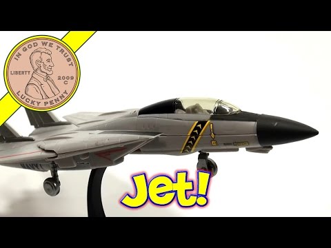 F-14 Tomcat E Z Build Scale Model Kit, Wow Toyz