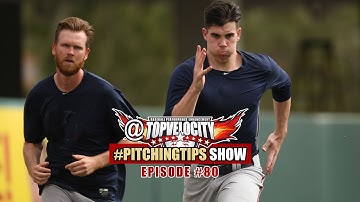 Should pitchers run or sprint for conditioning? Ep80 @Topvelocity #PitchingTips Show