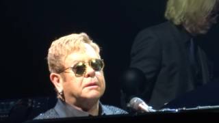 ELTON JOHN @ Lotto Arena antwerp 19/11/2016 Resimi