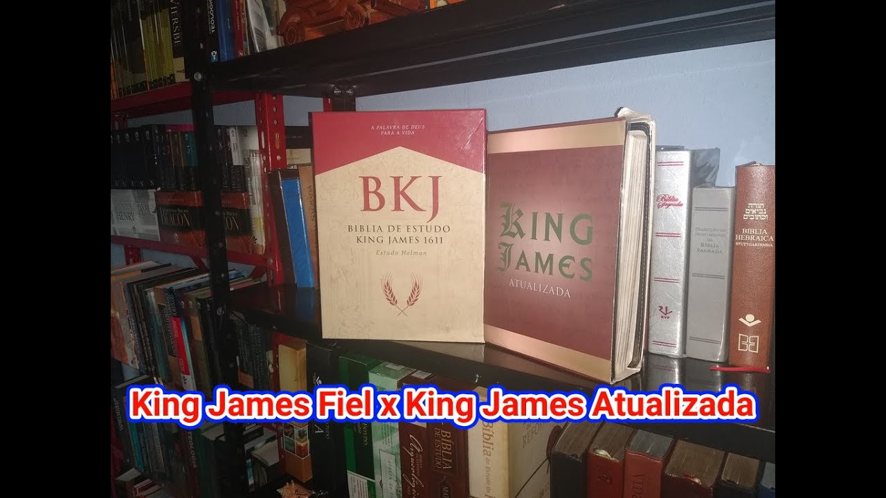 Bíblia de Estudo King James Atualizada, 1611