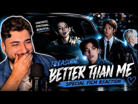 TREASURE “BETTER THAN ME” Special Film Reaction 💎 | THIS HIT DIFFERENT