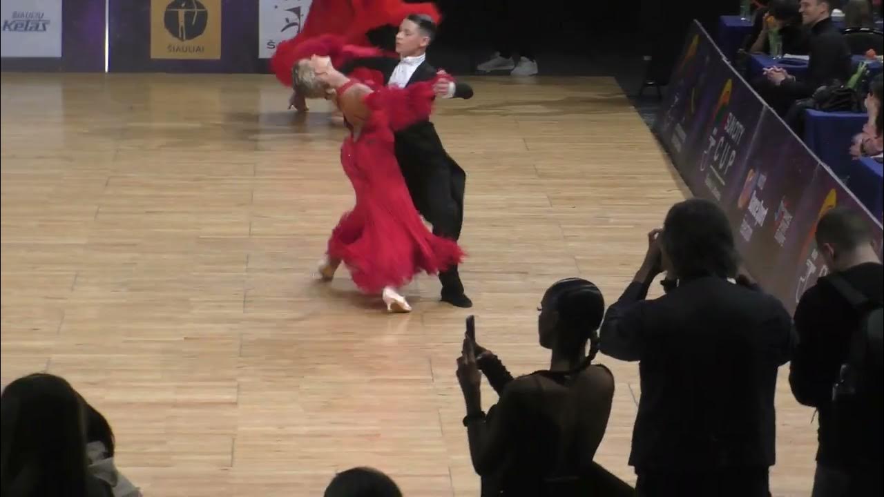 Sun City Cup 2023 Viennese Waltz Junior 2 Final YouTube