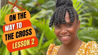 “On the way to Calvary” Primary Sabbath School Lesson 2  #kidsbiblelessons #auntyk #jesusonthecross