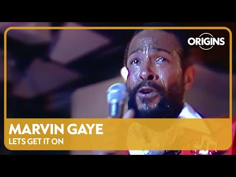 Marvin Gaye - Lets Get It On (Live at Montreux 1980)