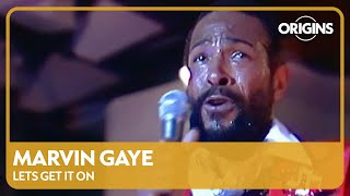 Marvin Gaye - Lets Get It On (Live at Montreux 1980)