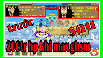 Ngọc Rồng Online - Loveut6 2 Set Napa 206tr HP Trở Lại NRSD