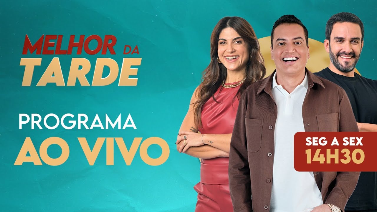 [AO VIVO] MELHOR DA TARDE - 10/09/2025