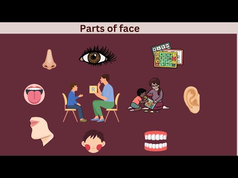 Learn face parts