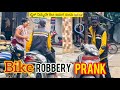        robbery bike prank 