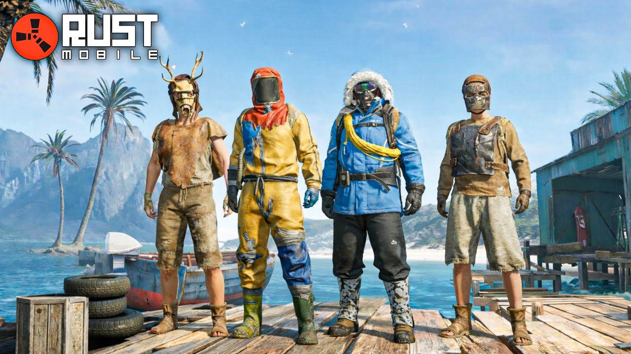 RUST MOBILE FULL GAMEPLAY | PART-18 | ( ANDROID & IOS )