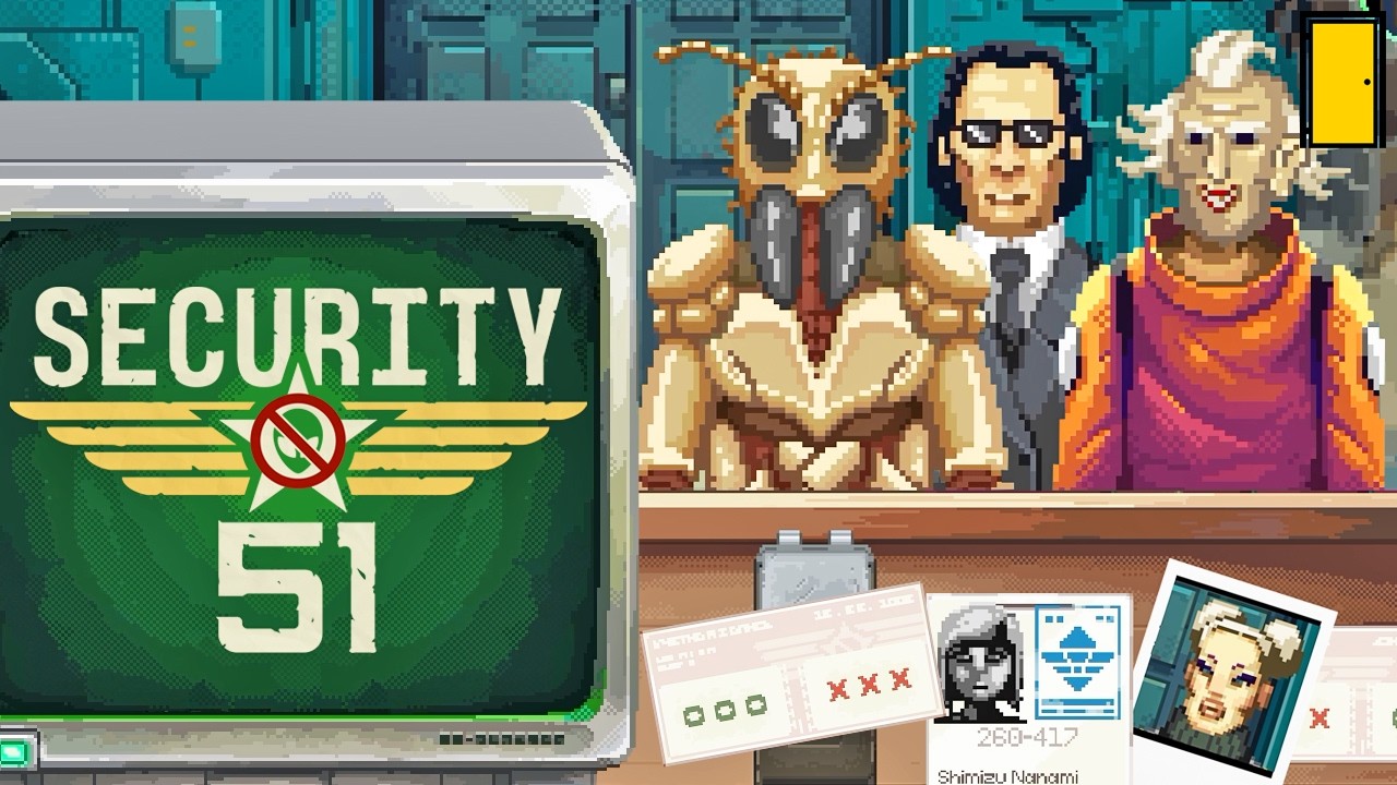 Protecting The Earth From The Scum Of The Universe | Security 51 (Papers Please Style Identity Game)