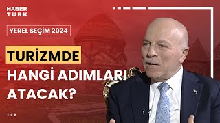 Erzurum Büyükşehir Belediye Başkanı Mehmet Sekmen Habertürk'te I Yerel Seçim 2024 - 29 Mart 2024