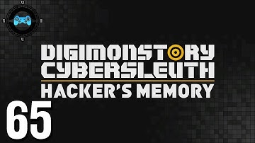 Fossil Paradise - Digimon Story Cyber Sleuth: Hackers Memory #65 [Blind Let