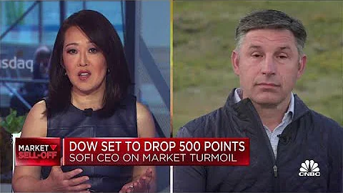 SoFi posts warning about crypto volatility on every crypto trade, says CEO