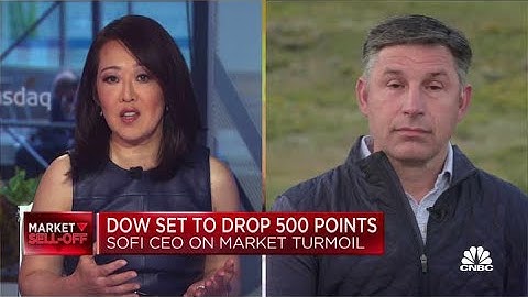 SoFi posts warning about crypto volatility on every crypto trade, says CEO