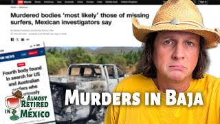 Will The 3 Murders Change How We Live in Mexico? LIVE