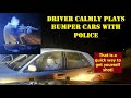 Driver plays BUMPER CARS in an attempt to get away after Arkansas State Police PIT