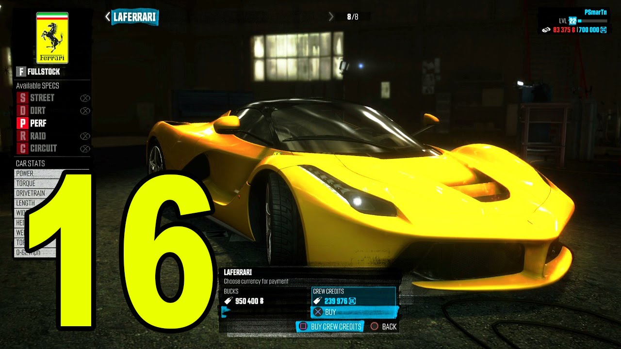 The Crew - Part 16 - Buying A Laferrari (Let'S Play / Walkthrough /  Gameplay) - Youtube