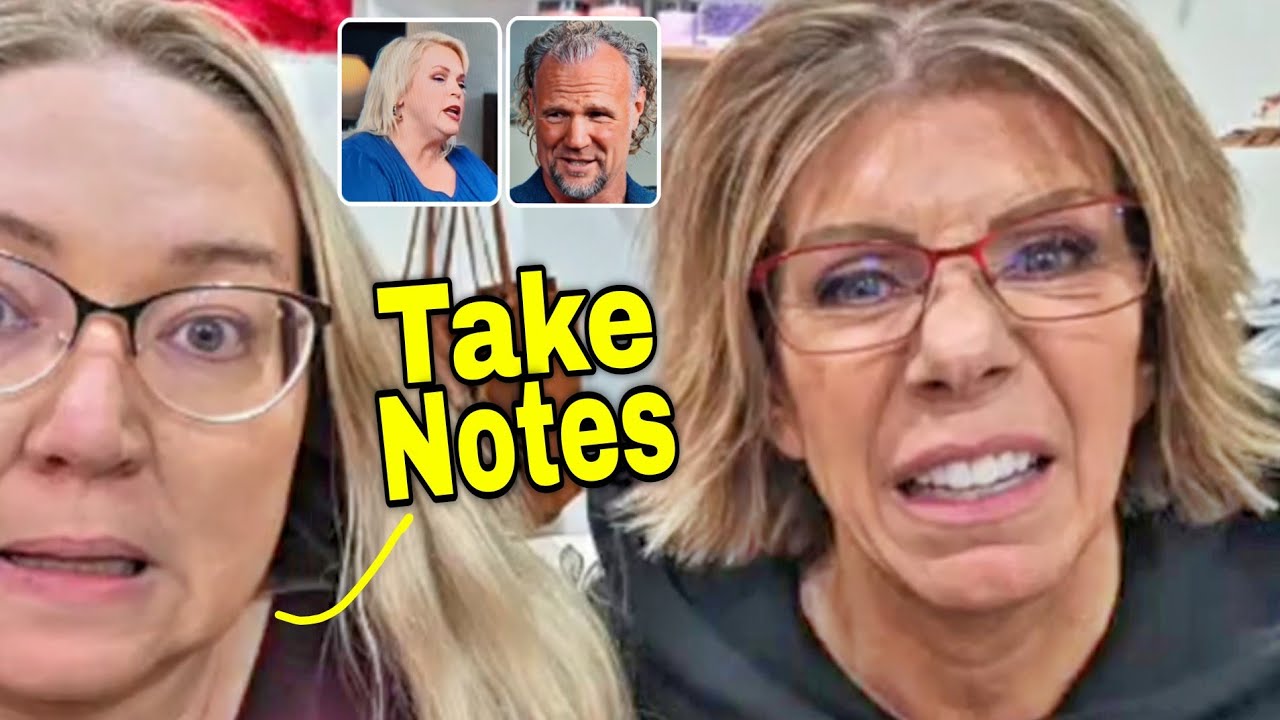 EXCLUSIVE!! Meri Brown & Jenn REACT to Sister Wives Season 20 Tell All / One on One 