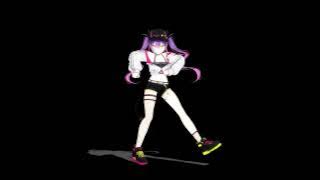 Tokoyami Towa Entranced (MMD) (Short Dance)