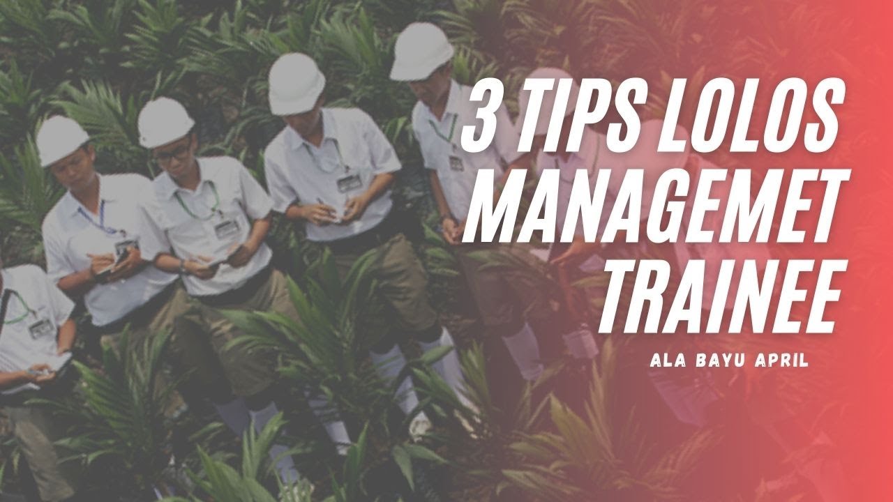 Apa Itu Manajemen Trainee Bagaimana Sistem Dan Tips MT Diperkebunan apa-itu-manajemen-trainee-bagaimana-sistem-dan-tips-mt-diperkebunan