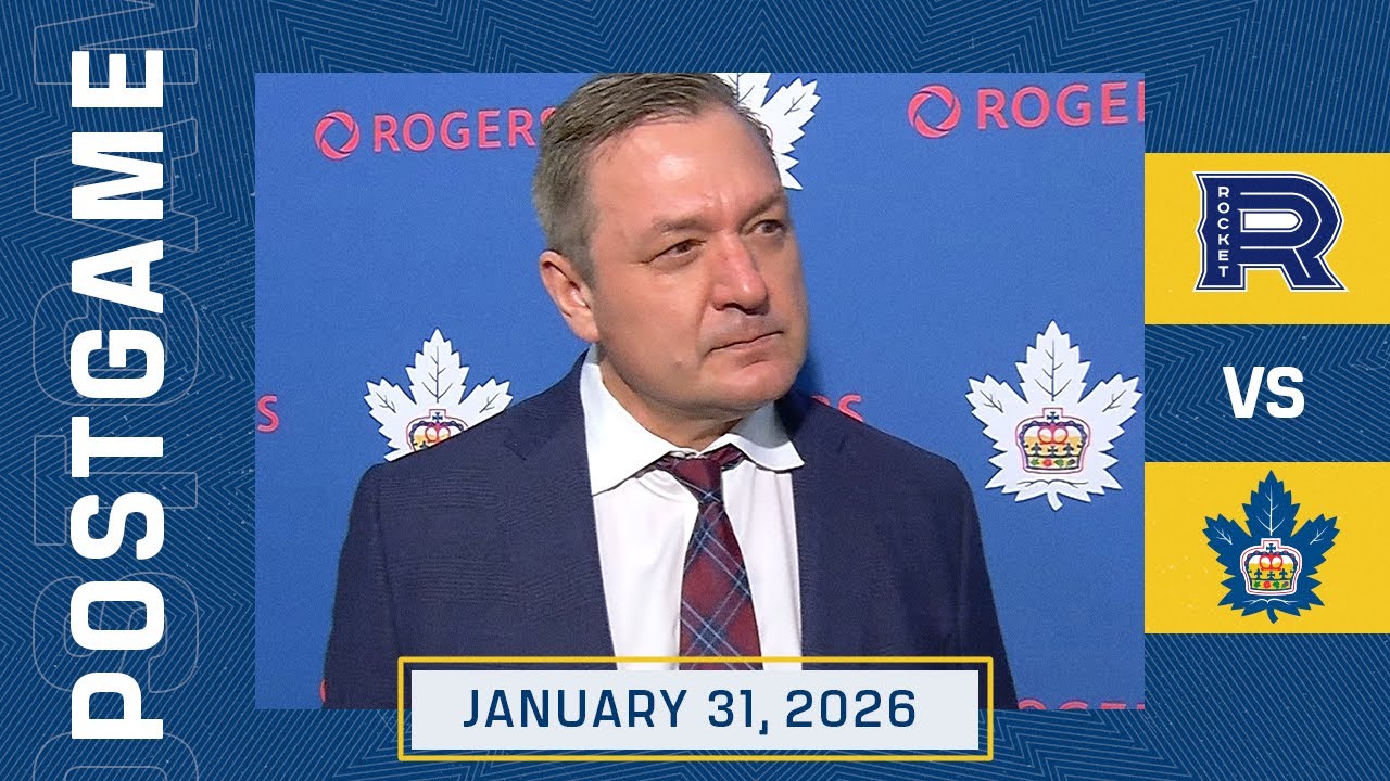 John Gruden | Post Game vs. Laval Rocket | January 31, 2026