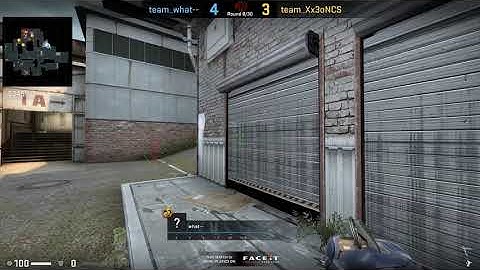 CS:GO - You guys are so f8cking stupid... 1v3 ninja defuse...