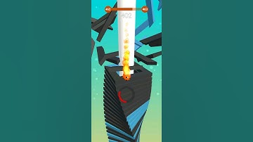 STACK BALL ALL LEVEL GAMEPLAY LEVEL 462 #shorts #viral #trending