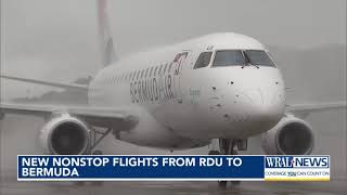 Weekend getaway: BermudAir launches non-stop flights from RDU