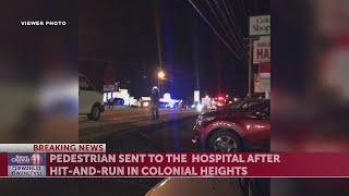 KPD investigating hit-and-run involving pedestrian in Colonial Heights