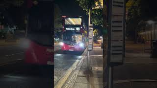 Metroline Gemini 3 Volvo B5LH Mark 2 at St Leonard’s Road on the N83 to Golders Green