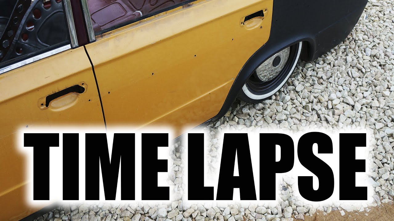 2106 body repaire - TIMELAPSE