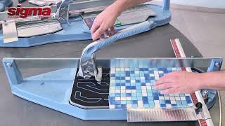 Sigma Serie 4 Magnetic Mat for mosaic