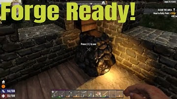 7 Days to Die | Old Kiteho County Live S1 Episode 5 The Forge