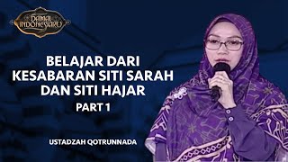 Belajar Dari Kesabaran Siti Sarah U0026 Siti Hajar  Part 1  Damai Indonesiaku