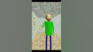 Baldi when Virtual Insanity - (Baldi