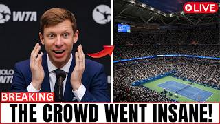 US OPEN IN DISBELIEF! Every Ticket SOLD OUT 2 Hours Early — Even the EXPENSIVE Seats Gone!