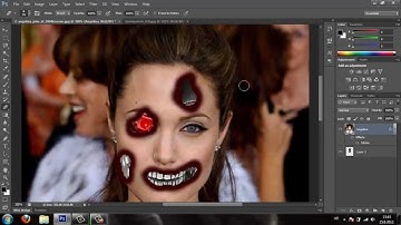 Photoshop CS6 Tutorial: Terminator Effect