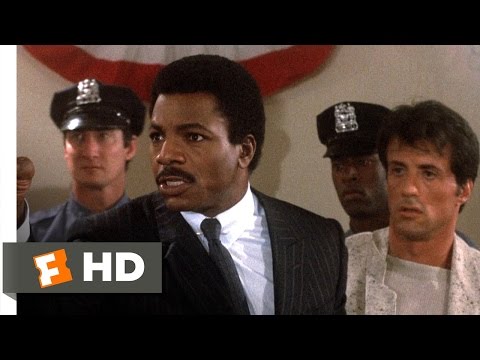 Rocky IV (2/12) Movie CLIP - Press Conference Clash (1985) HD