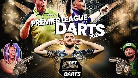 Luke Littler vs Rob Cross • Premier League 2025 QUARTER-FINAL (Glasgow) #darts #pdc #pro #event #fy