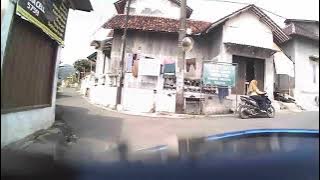 Jalan menuju puncak Sanghyang Dora leuwikujang