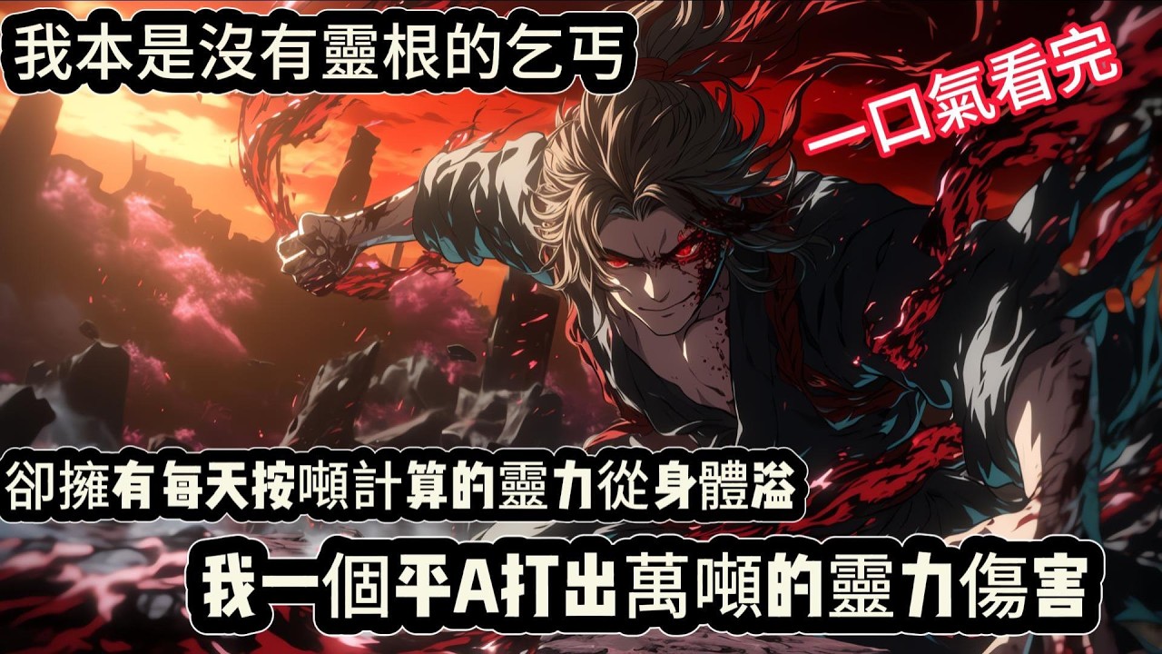 我本是沒有靈根的乞丐 ,卻擁有每天按噸計算的靈力從身體溢, 我一個平A打出萬噸的靈力傷害#动漫  #沙雕动画  #一口气看完#沙雕動畫 #沙雕动画 #沙雕动漫 #動畫 #动漫 #漫画  #萌寶 #甜寵