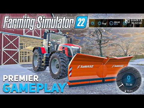 Video: Se Oss Spela Farming Simulator Live Kl. 17.00