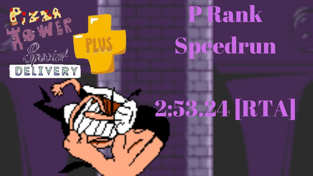[PTSD+] [PEPPINO] John Gutter P% - 2:53.24 [RTA] - YouTube