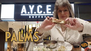 My Favorite Breakfast Buffet in Las Vegas:  A.Y.C.E. at the Palms
